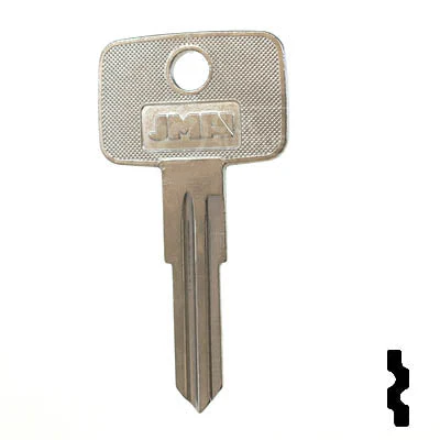Uncut Key Blank | GM | X168 ( B61 ) - Image 24