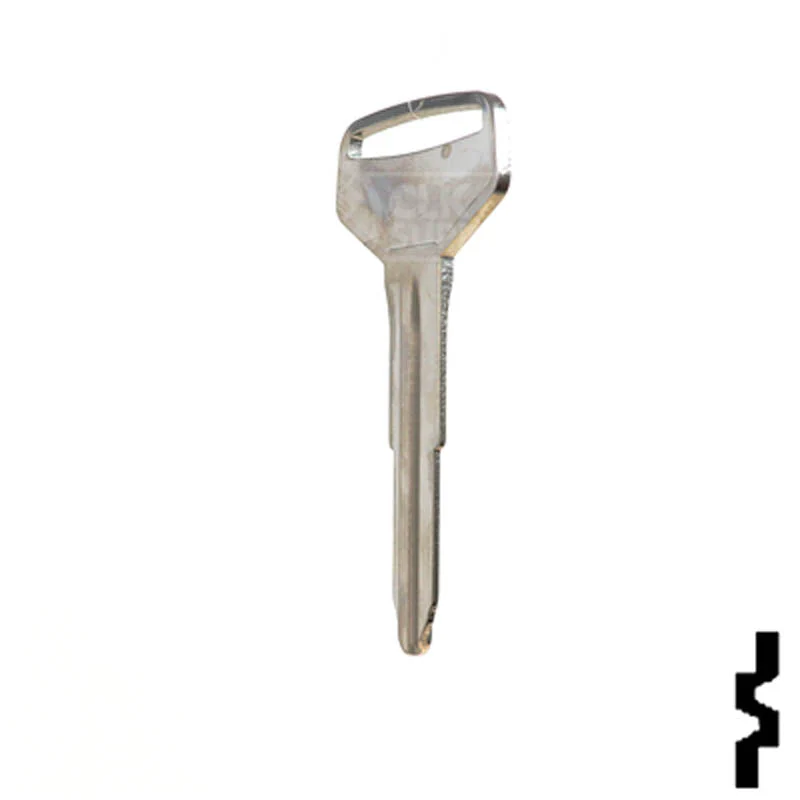 Uncut Key Blank | Toyota | Daihatsu | X174, TR40 - Image 10