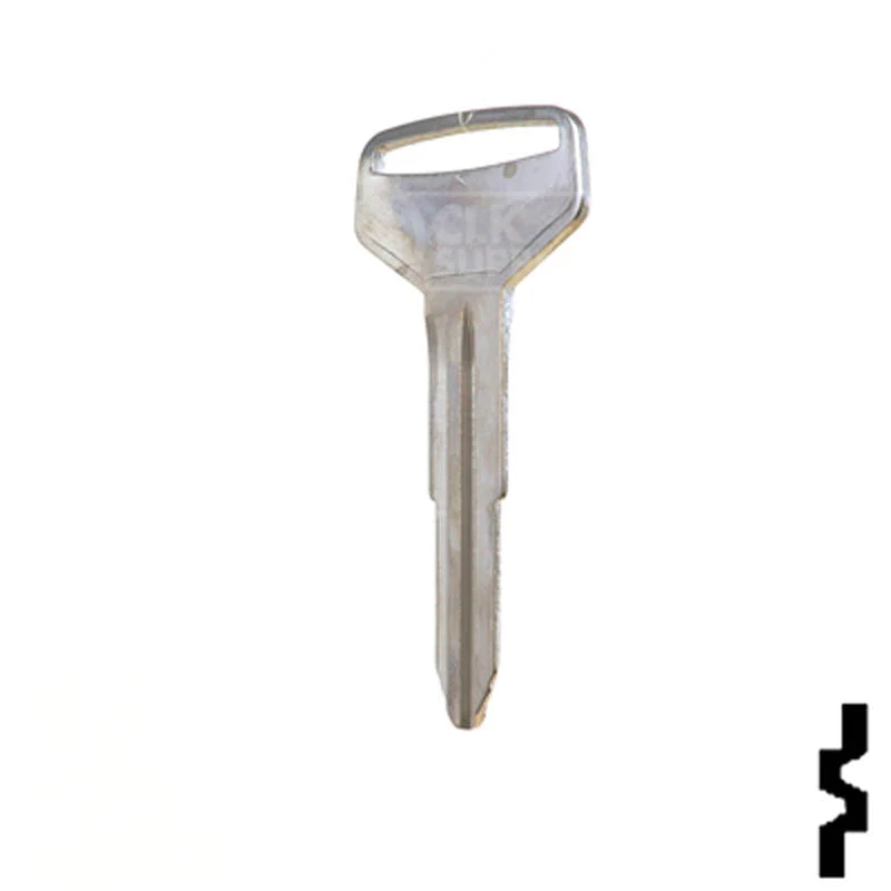 Uncut Key Blank | Toyota | Daihatsu | X174, TR40 - Image 11