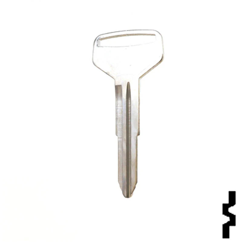 Uncut Key Blank | Toyota | Daihatsu | X174, TR40 - Image 12