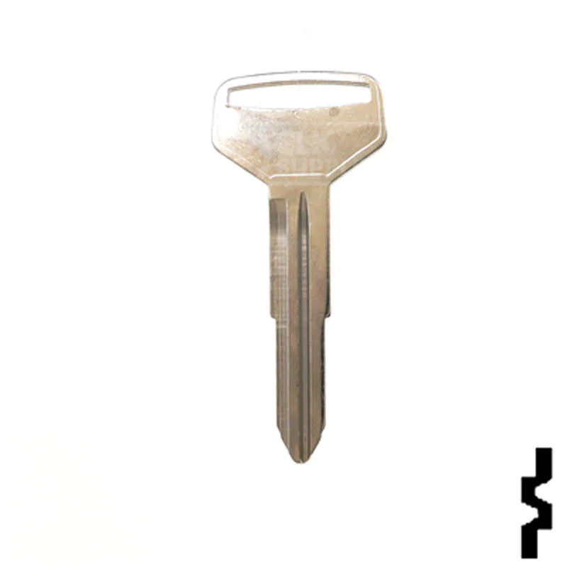 Uncut Key Blank | Toyota | Daihatsu | X174, TR40 - Image 13