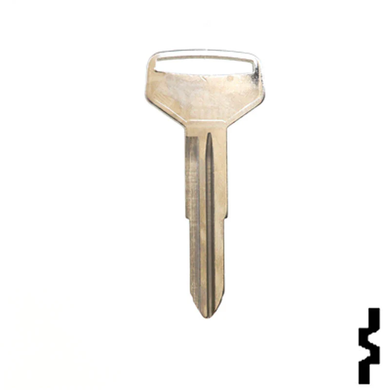 Uncut Key Blank | Toyota | Daihatsu | X174, TR40 - Image 14