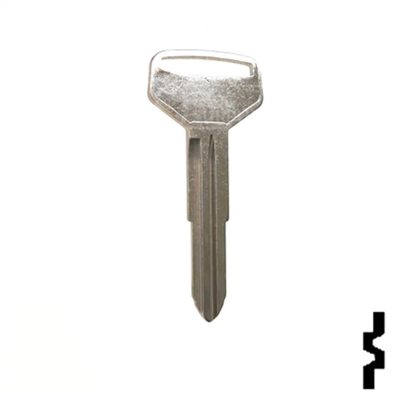 Uncut Key Blank | Toyota | Daihatsu | X174, TR40 - Image 15