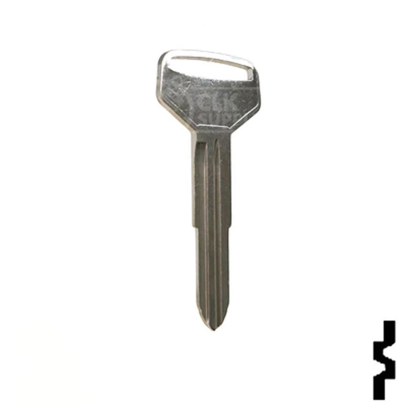 Uncut Key Blank | Toyota | Daihatsu | X174, TR40 - Image 16
