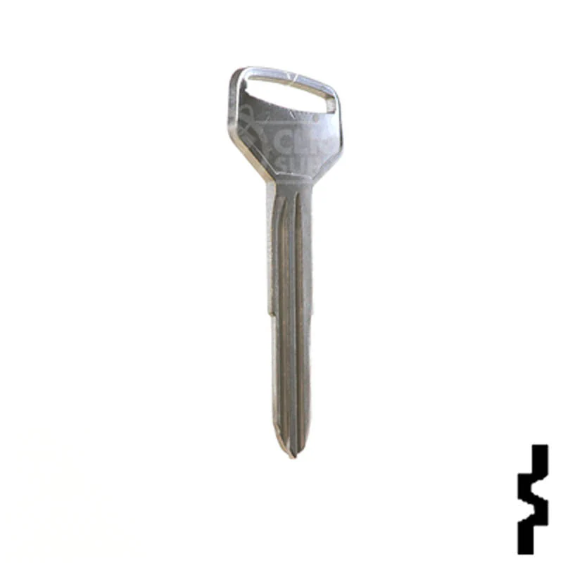 Uncut Key Blank | Toyota | Daihatsu | X174, TR40 - Image 17
