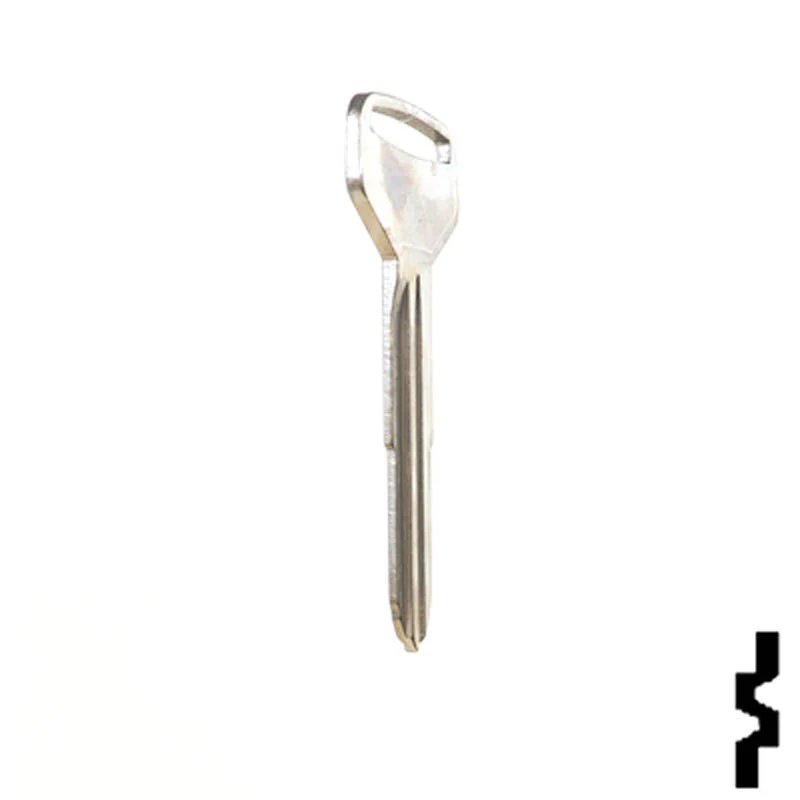 Uncut Key Blank | Toyota | Daihatsu | X174, TR40 - Image 18