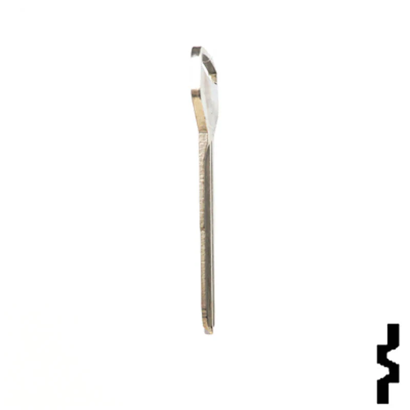 Uncut Key Blank | Toyota | Daihatsu | X174, TR40 - Image 19