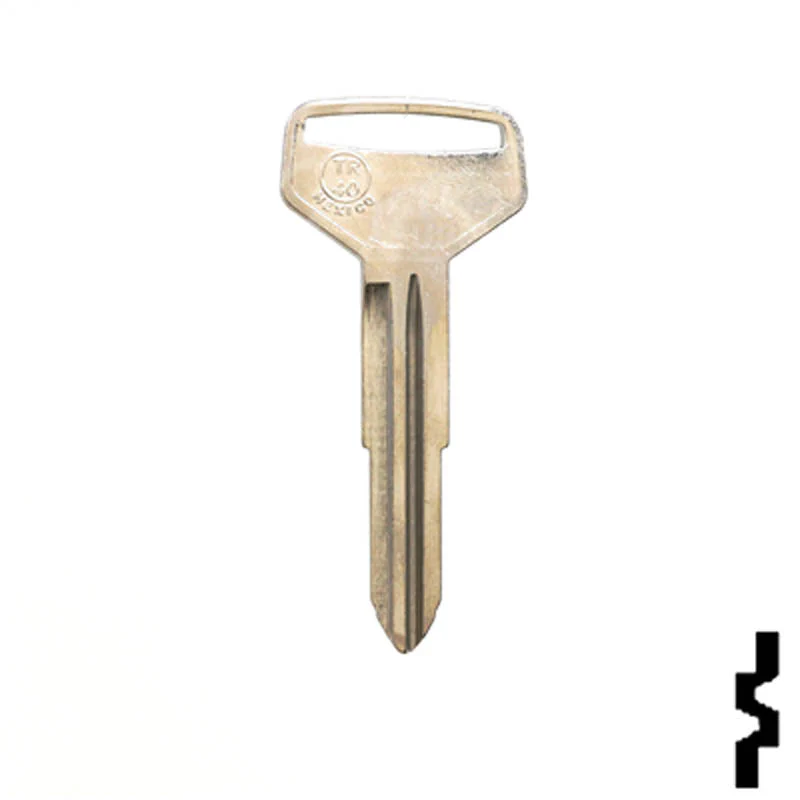 Uncut Key Blank | Toyota | Daihatsu | X174, TR40 - Image 2