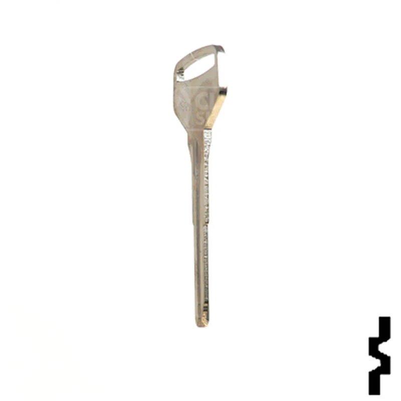 Uncut Key Blank | Toyota | Daihatsu | X174, TR40 - Image 21