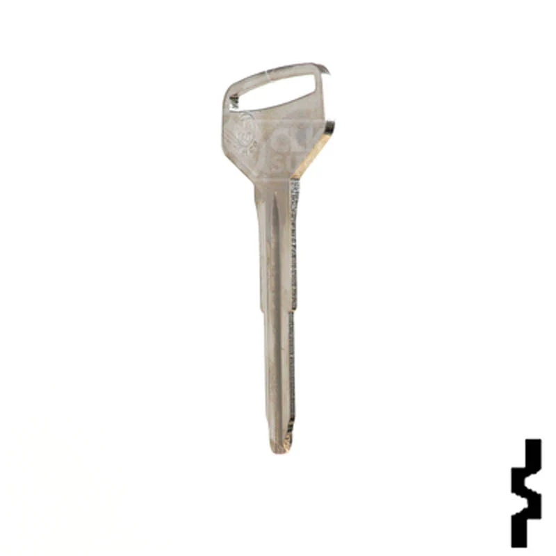 Uncut Key Blank | Toyota | Daihatsu | X174, TR40 - Image 22