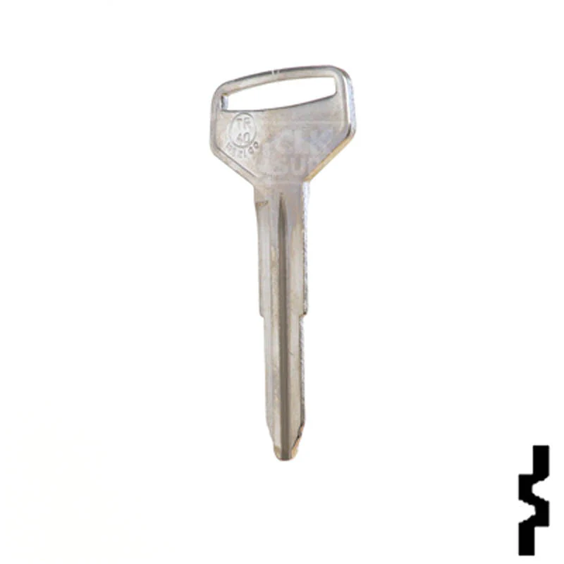 Uncut Key Blank | Toyota | Daihatsu | X174, TR40 - Image 23