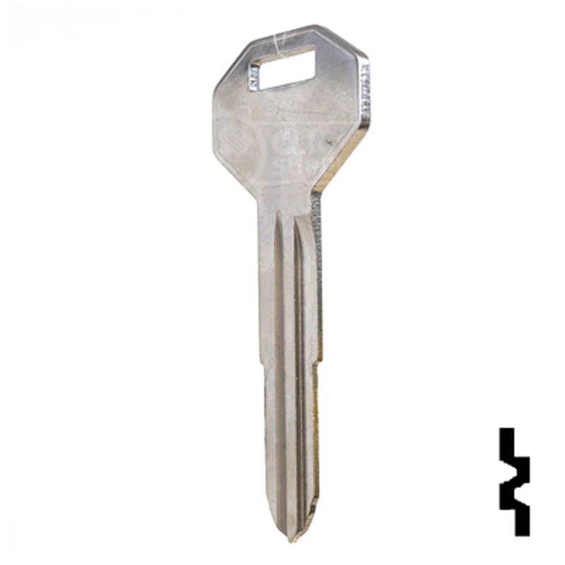 Uncut Key Blank | Mitsubishi | X176, MIT1 - Image 10