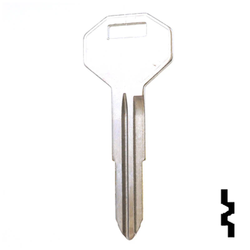 Uncut Key Blank | Mitsubishi | X176, MIT1 - Image 12