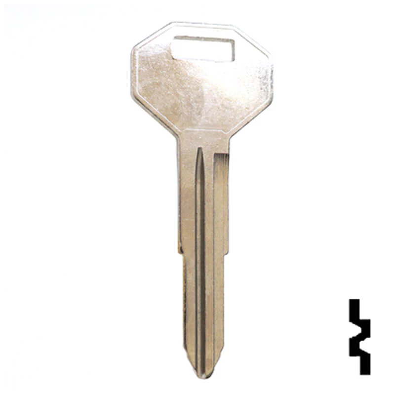 Uncut Key Blank | Mitsubishi | X176, MIT1 - Image 14