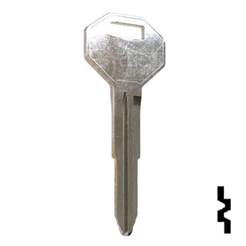 Uncut Key Blank | Mitsubishi | X176, MIT1 - Image 15