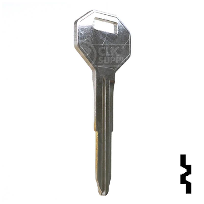Uncut Key Blank | Mitsubishi | X176, MIT1 - Image 16