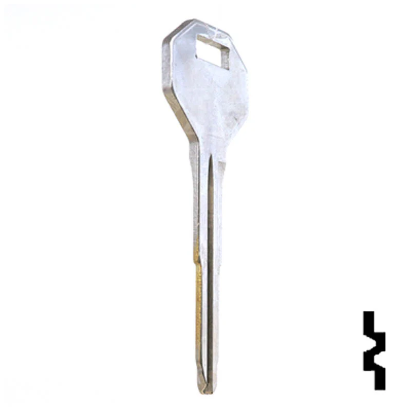 Uncut Key Blank | Mitsubishi | X176, MIT1 - Image 17