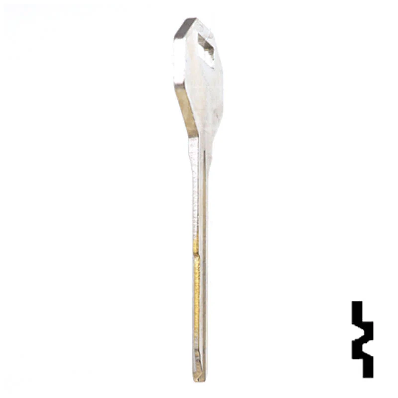 Uncut Key Blank | Mitsubishi | X176, MIT1 - Image 18