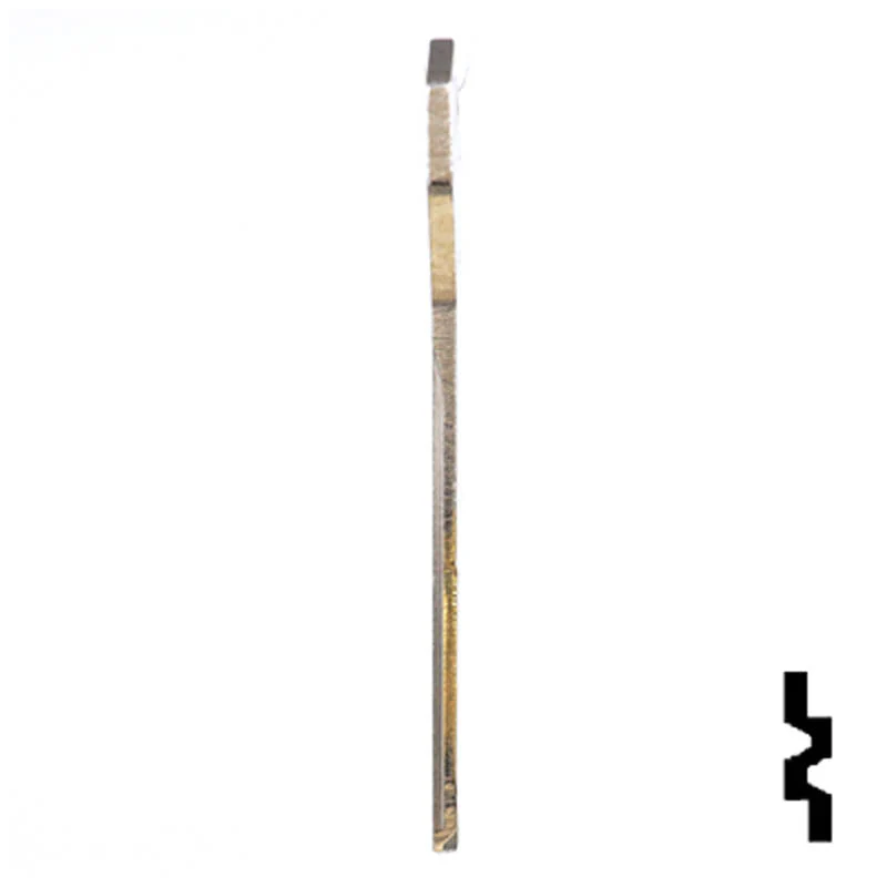 Uncut Key Blank | Mitsubishi | X176, MIT1 - Image 19