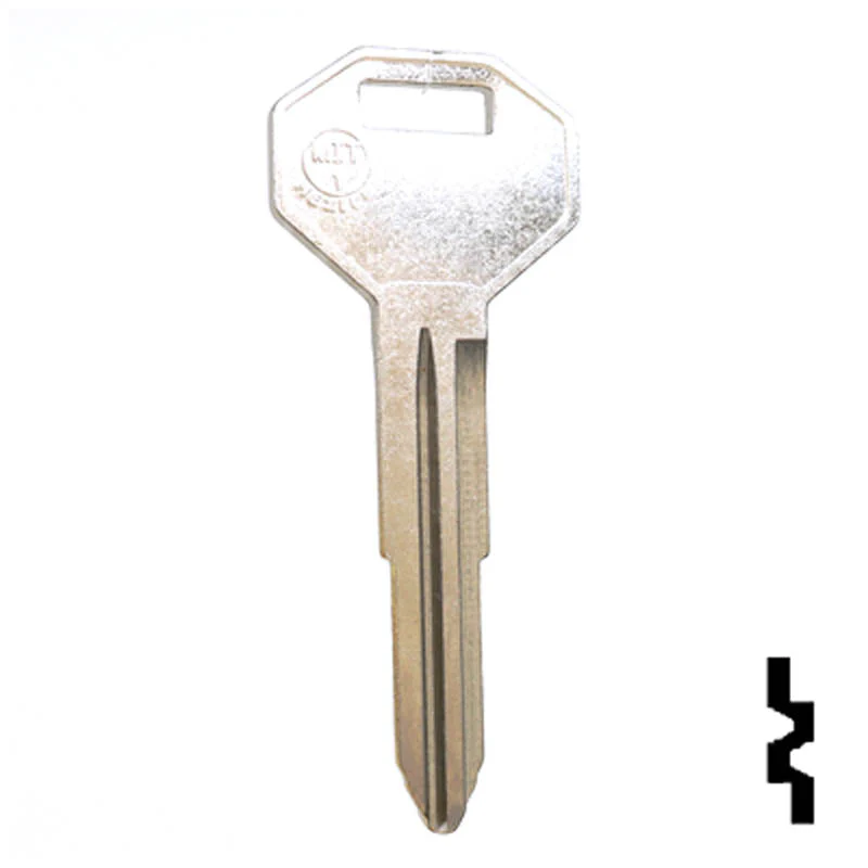 Uncut Key Blank | Mitsubishi | X176, MIT1 - Image 2