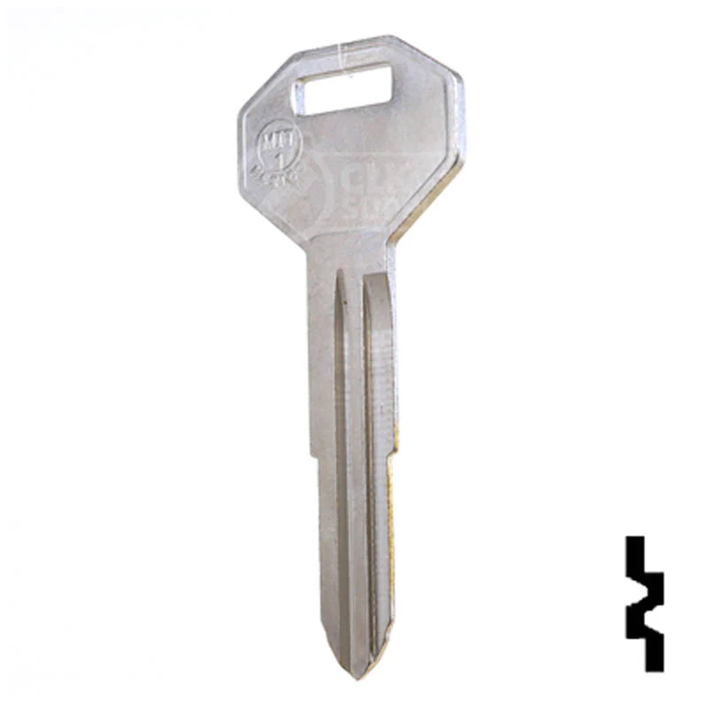 Uncut Key Blank | Mitsubishi | X176, MIT1 - Image 23