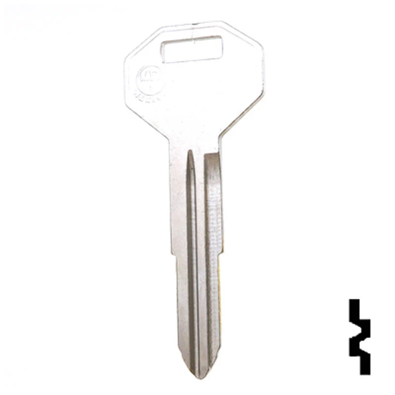 Uncut Key Blank | Mitsubishi | X176, MIT1 - Image 24