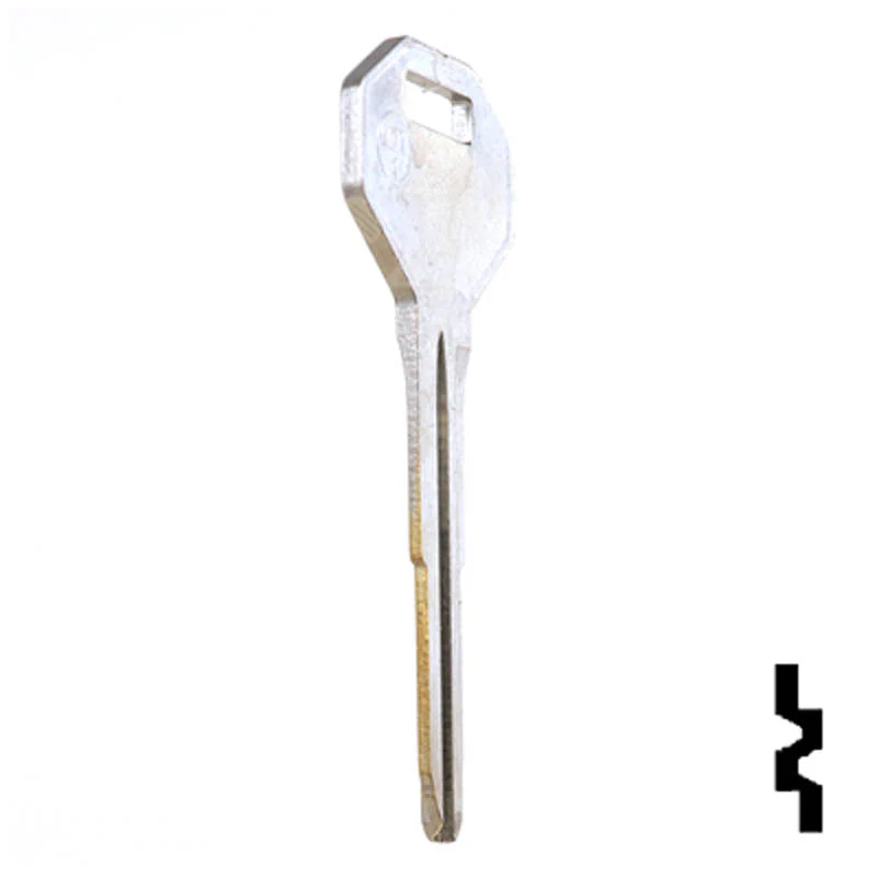 Uncut Key Blank | Mitsubishi | X176, MIT1 - Image 5