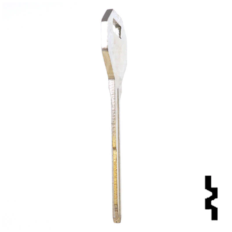 Uncut Key Blank | Mitsubishi | X176, MIT1 - Image 6