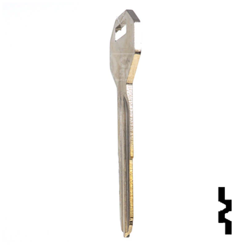Uncut Key Blank | Mitsubishi | X176, MIT1 - Image 8