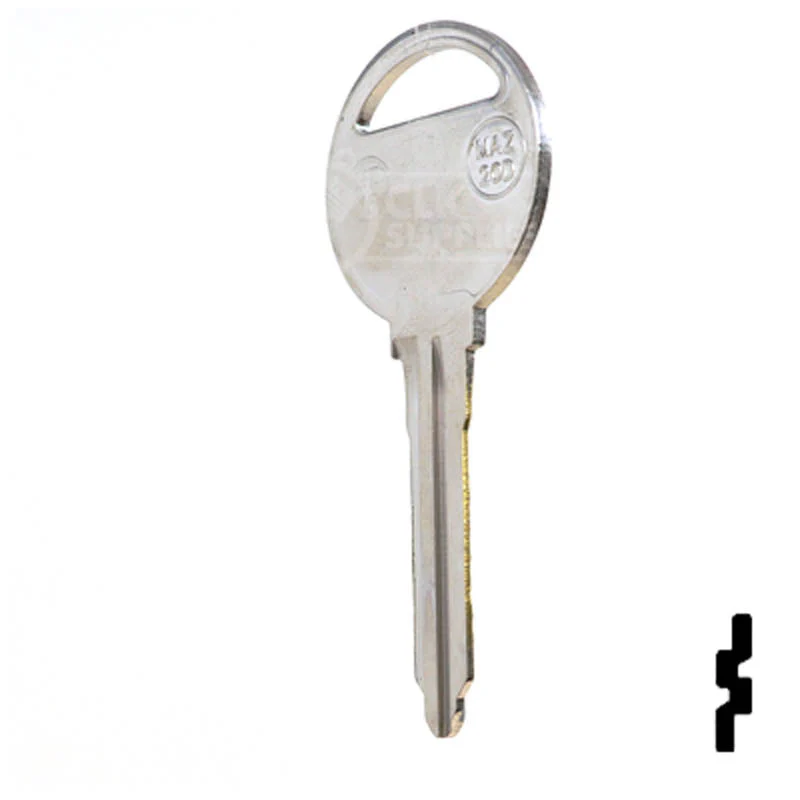Uncut Key Blank | Mazda | X178, MZ16 - Image 10