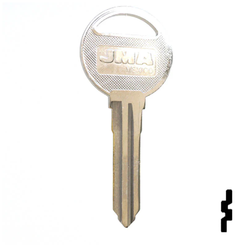 Uncut Key Blank | Mazda | X178, MZ16 - Image 2