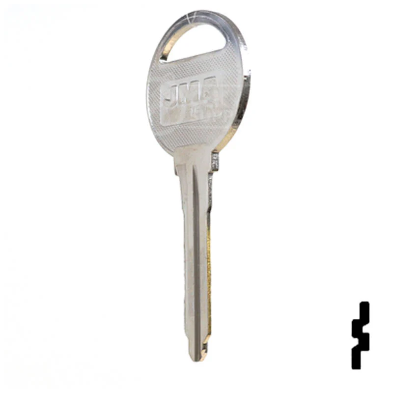 Uncut Key Blank | Mazda | X178, MZ16 - Image 22