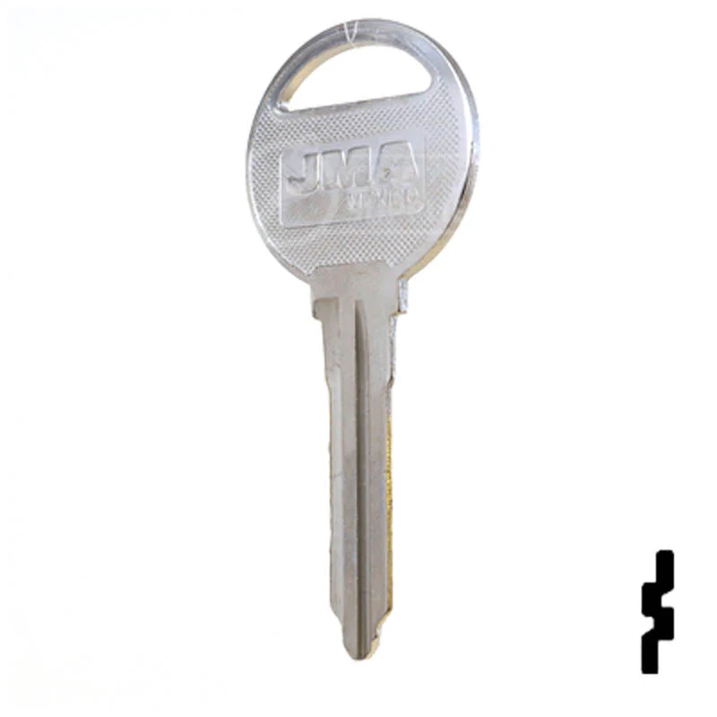 Uncut Key Blank | Mazda | X178, MZ16 - Image 23