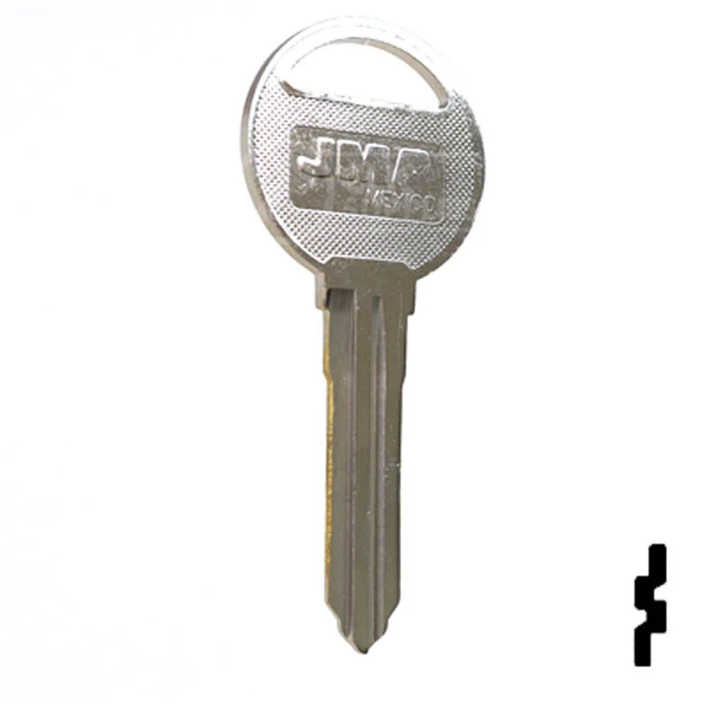Uncut Key Blank | Mazda | X178, MZ16 - Image 3