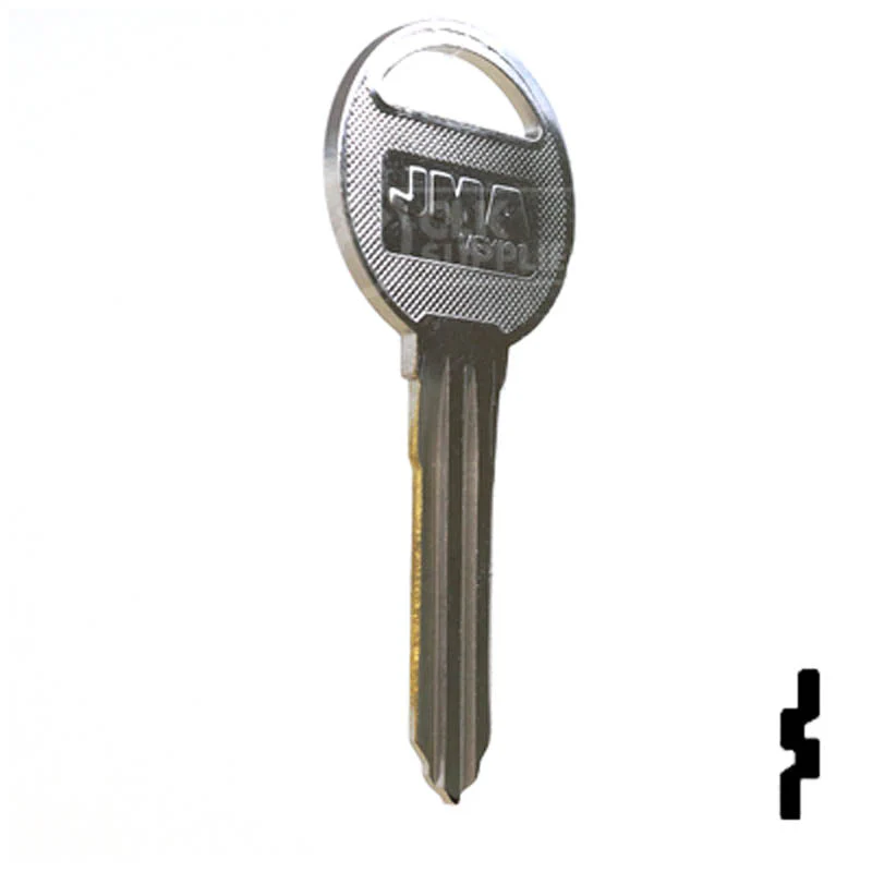 Uncut Key Blank | Mazda | X178, MZ16 - Image 4