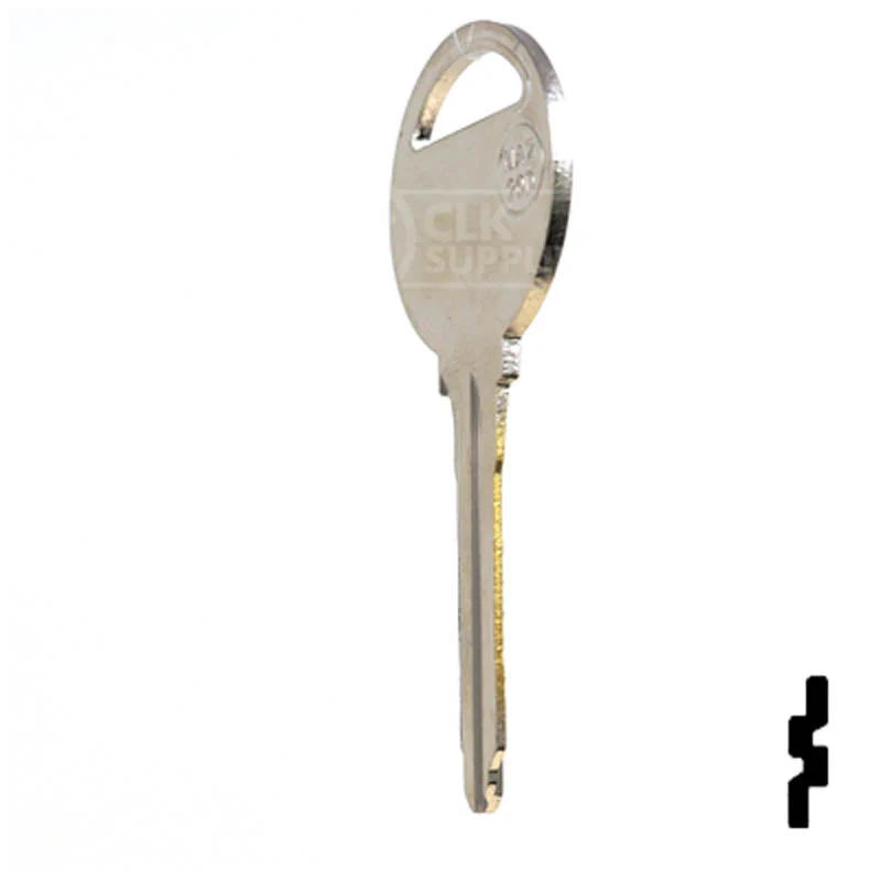 Uncut Key Blank | Mazda | X178, MZ16 - Image 9