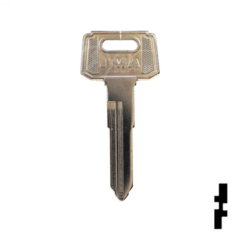 Uncut Key Blank | Suzuki, Honda Motorcycle | X179 ( SUZ12 )
