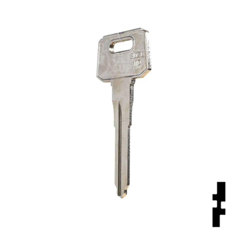 Uncut Key Blank | Suzuki, Honda Motorcycle | X179 ( SUZ12 ) - Image 10