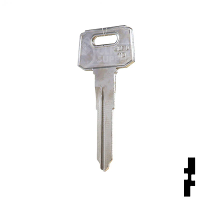 Uncut Key Blank | Suzuki, Honda Motorcycle | X179 ( SUZ12 ) - Image 11