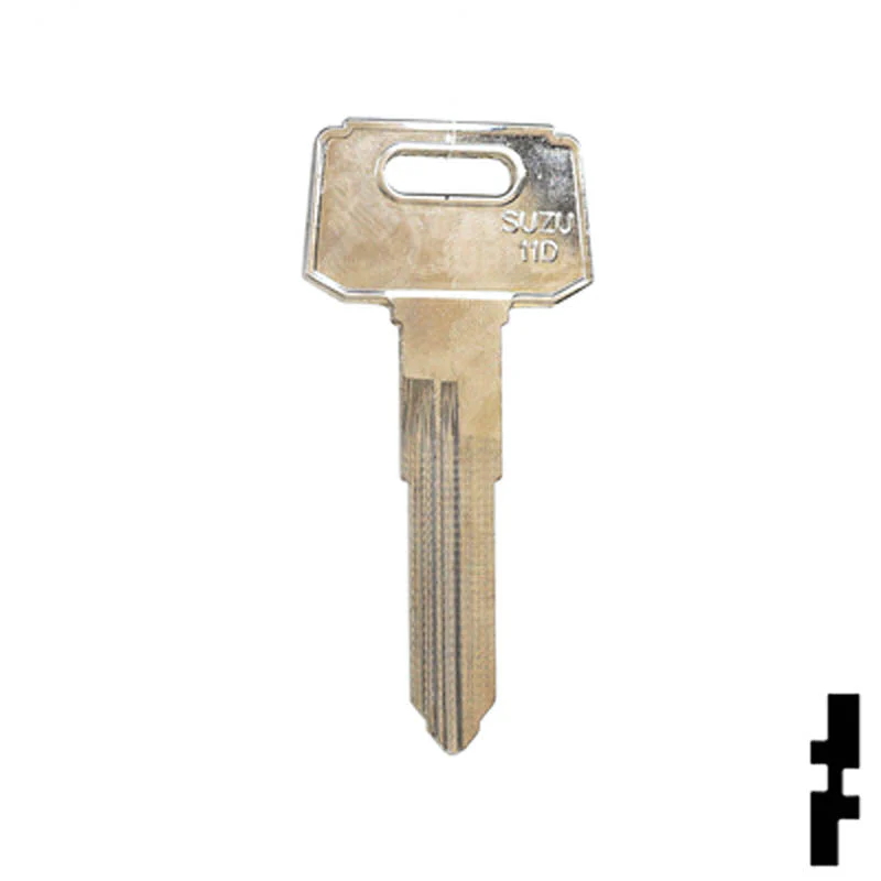 Uncut Key Blank | Suzuki, Honda Motorcycle | X179 ( SUZ12 ) - Image 14
