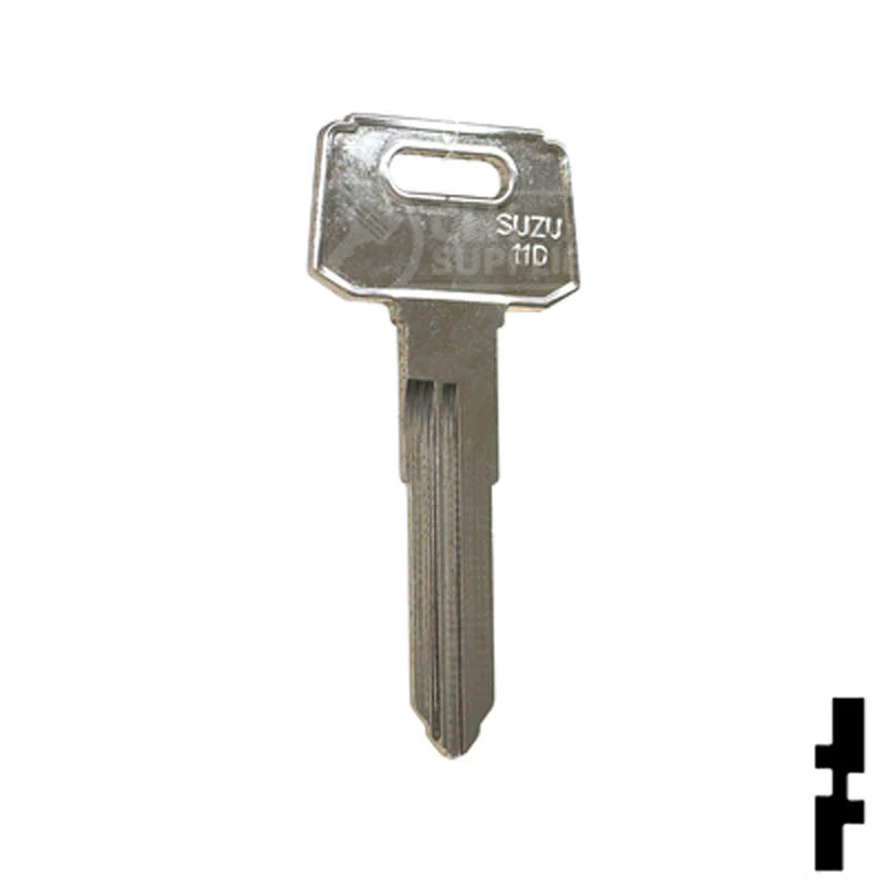 Uncut Key Blank | Suzuki, Honda Motorcycle | X179 ( SUZ12 ) - Image 15