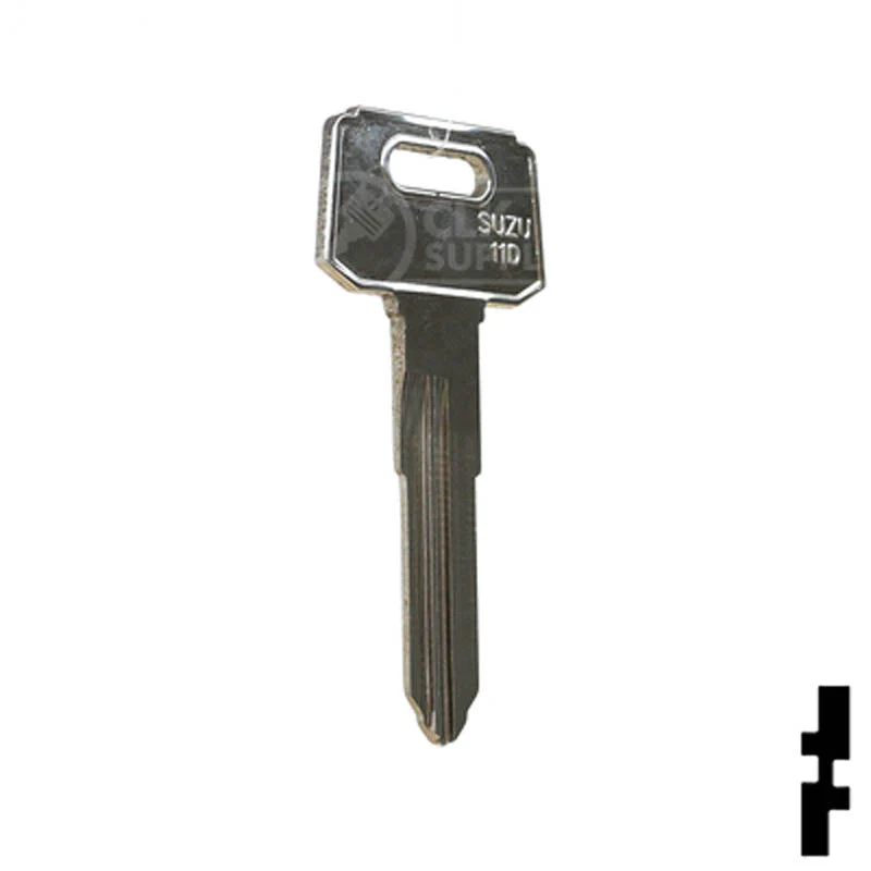 Uncut Key Blank | Suzuki, Honda Motorcycle | X179 ( SUZ12 ) - Image 16