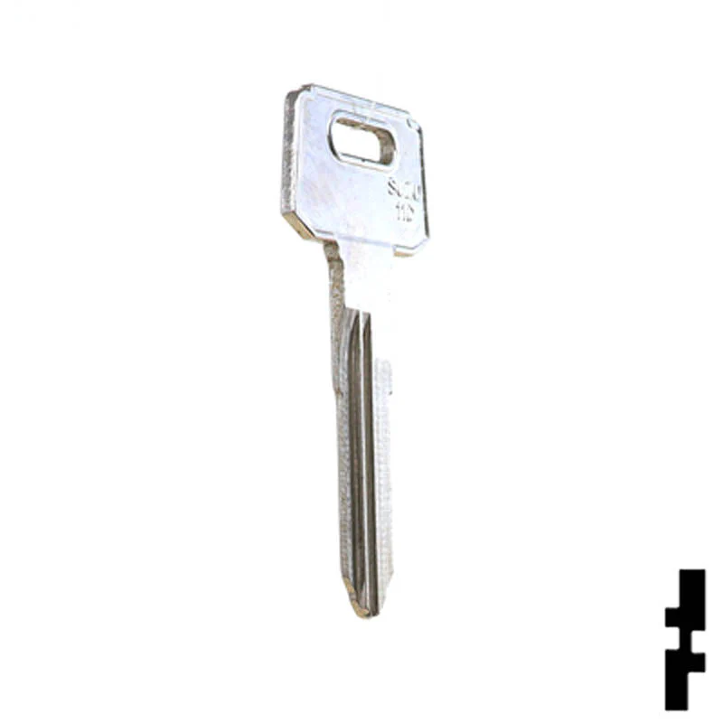 Uncut Key Blank | Suzuki, Honda Motorcycle | X179 ( SUZ12 ) - Image 17