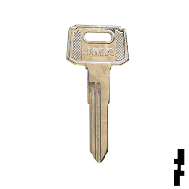 Uncut Key Blank | Suzuki, Honda Motorcycle | X179 ( SUZ12 ) - Image 2