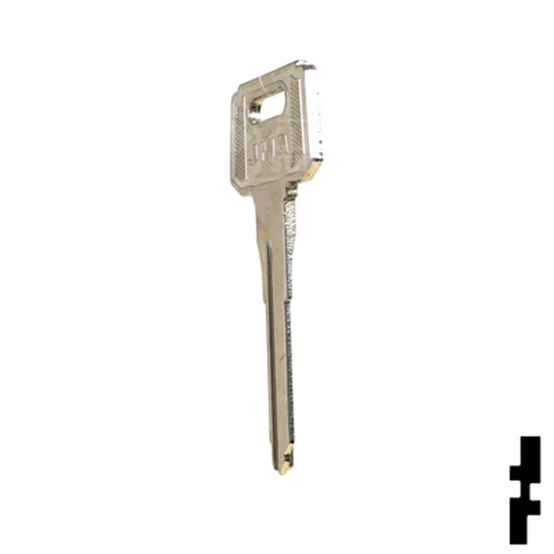 Uncut Key Blank | Suzuki, Honda Motorcycle | X179 ( SUZ12 ) - Image 21