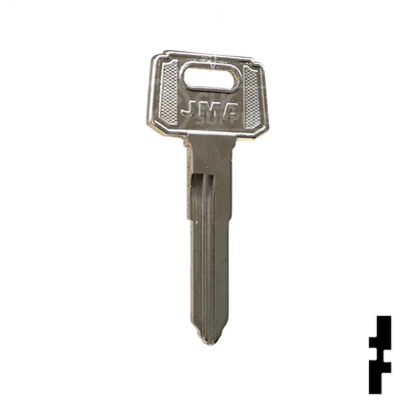 Uncut Key Blank | Suzuki, Honda Motorcycle | X179 ( SUZ12 ) - Image 3