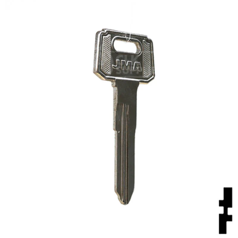 Uncut Key Blank | Suzuki, Honda Motorcycle | X179 ( SUZ12 ) - Image 4