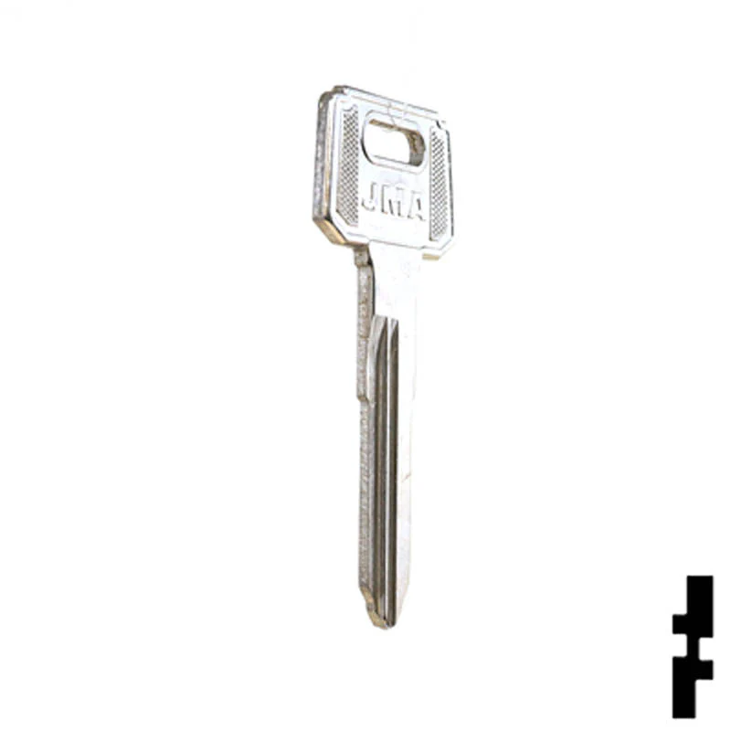 Uncut Key Blank | Suzuki, Honda Motorcycle | X179 ( SUZ12 ) - Image 5