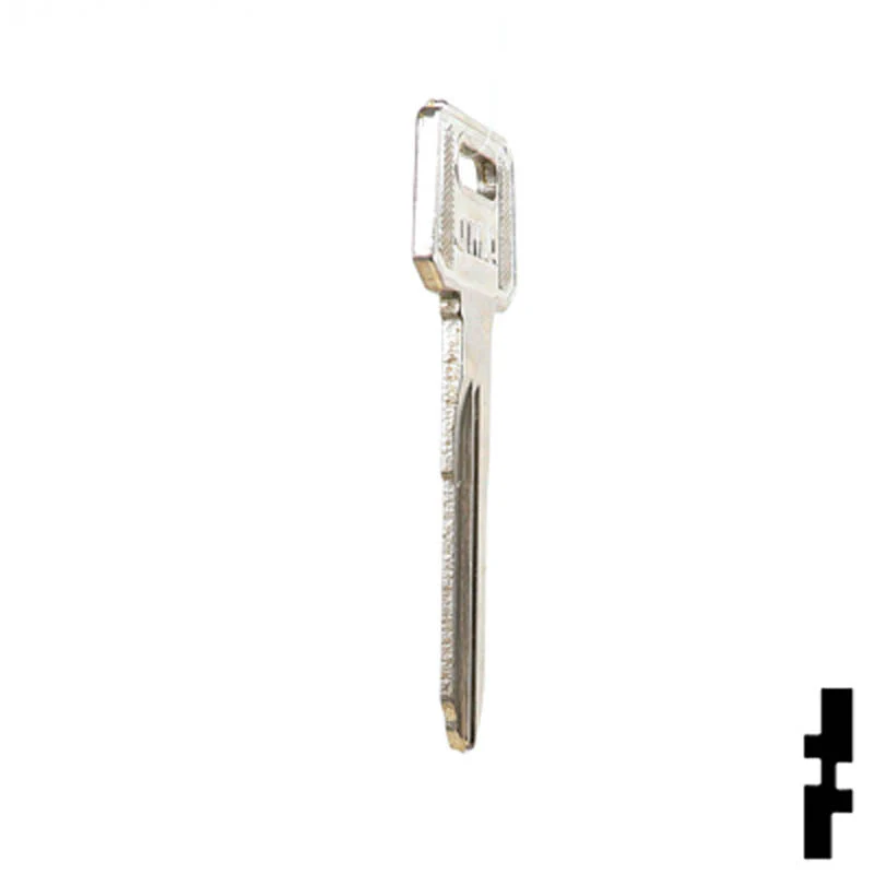 Uncut Key Blank | Suzuki, Honda Motorcycle | X179 ( SUZ12 ) - Image 6