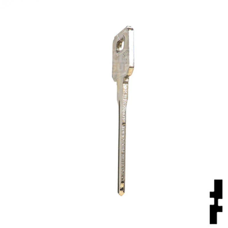 Uncut Key Blank | Suzuki, Honda Motorcycle | X179 ( SUZ12 ) - Image 8